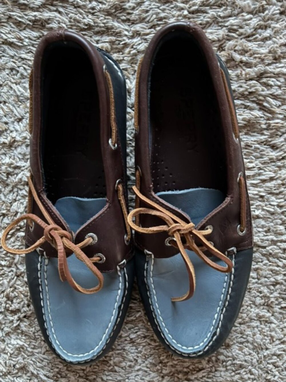 Men’s Sperry Topsiders Size 9